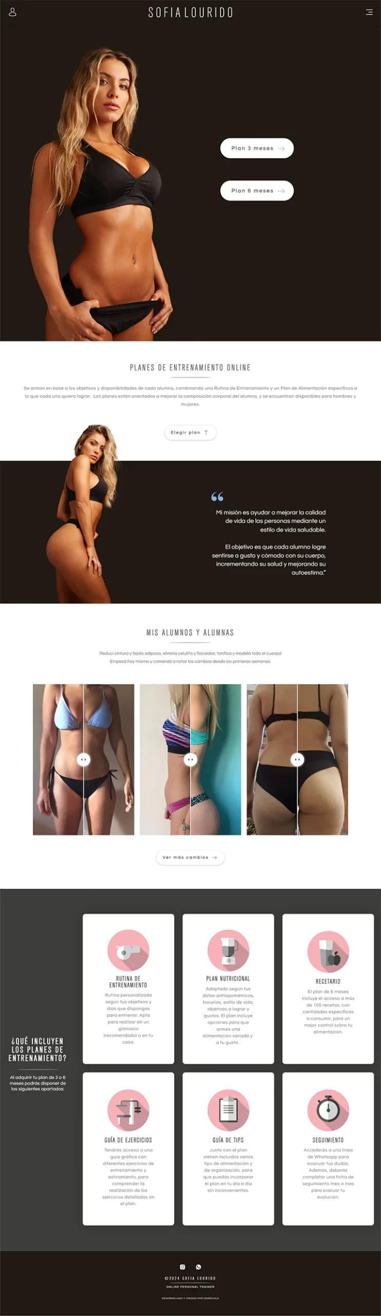 sofia lourido ecommerce