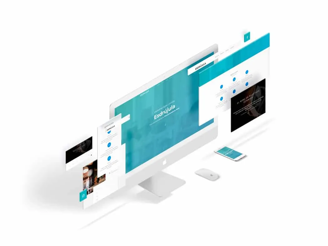 landing page Diseño